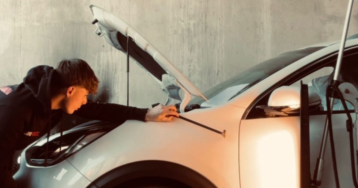 carrozziere auto grandinate