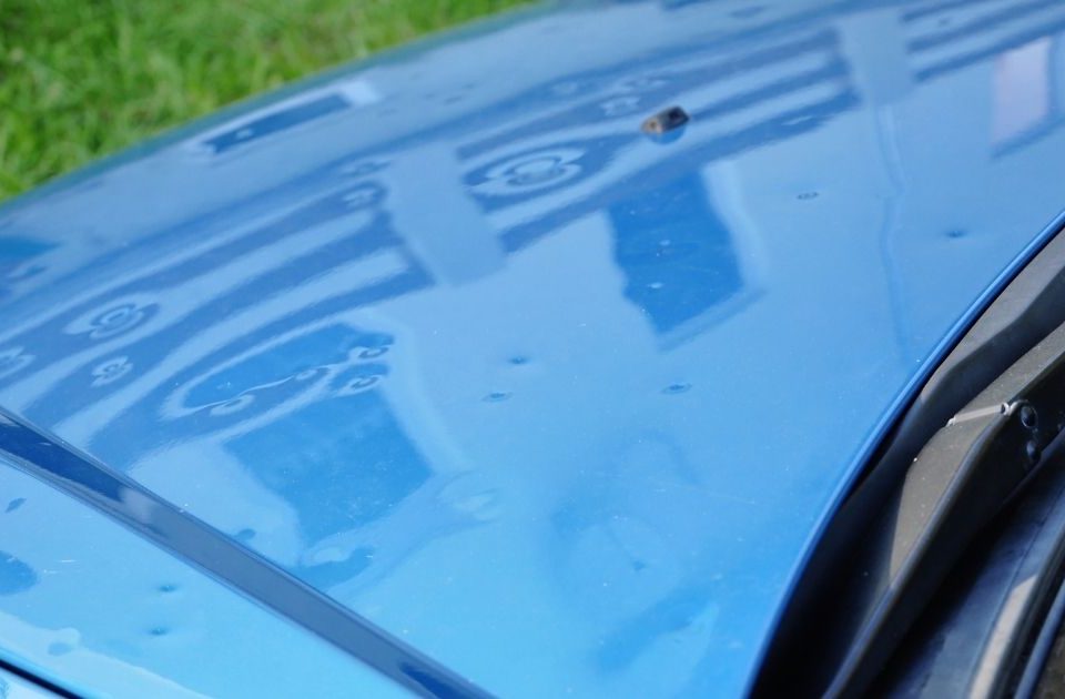 Riparazione auto grandinata