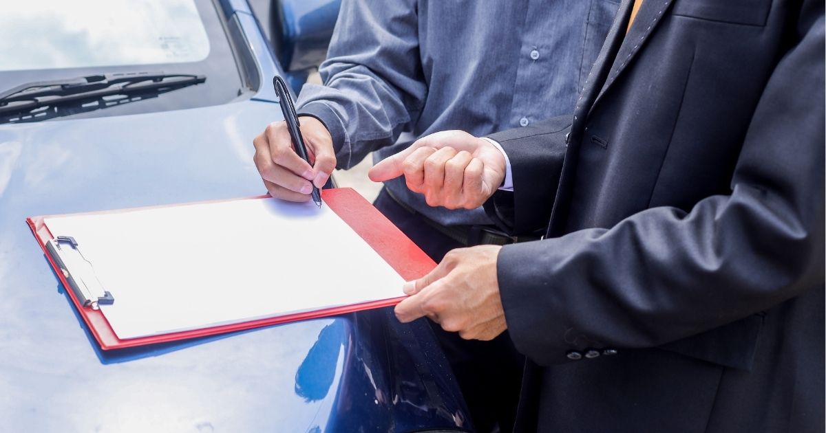 Perizia assicurativa auto grandinata