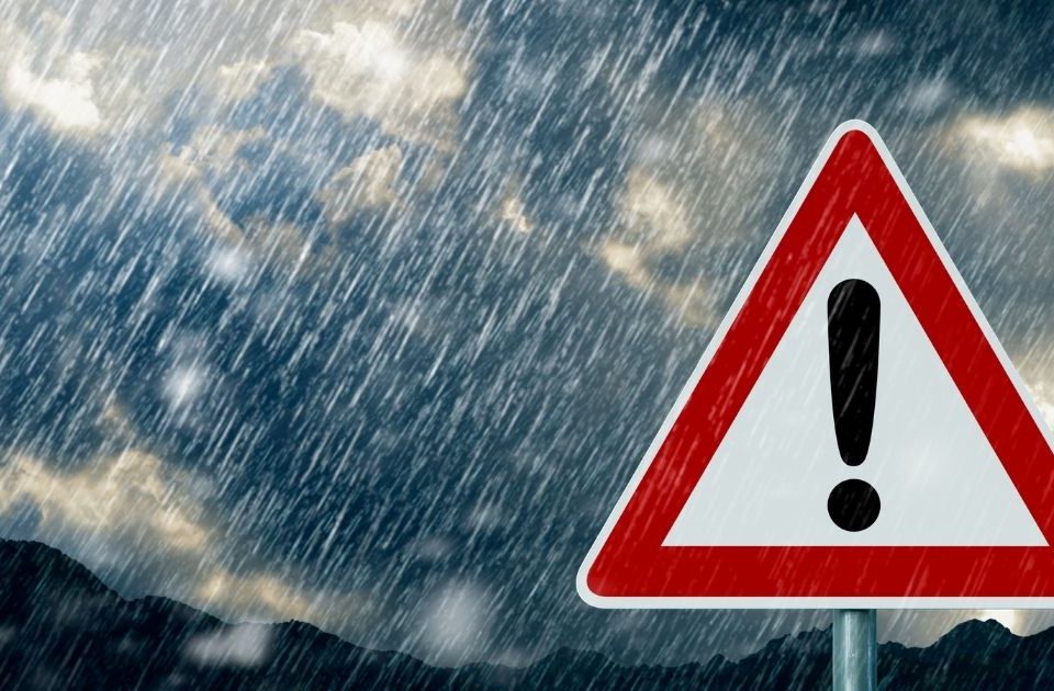 Allerta meteo e grandine