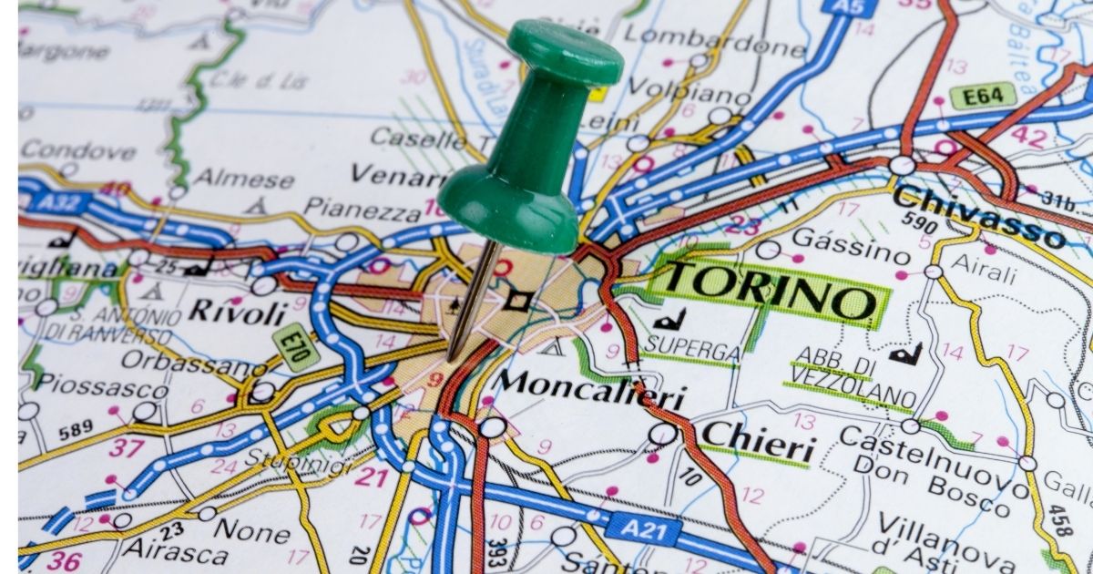 Auto grandinata Torino