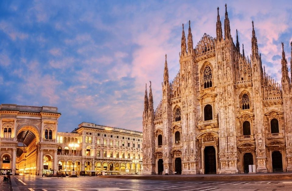 Grandinate Nord di Italia